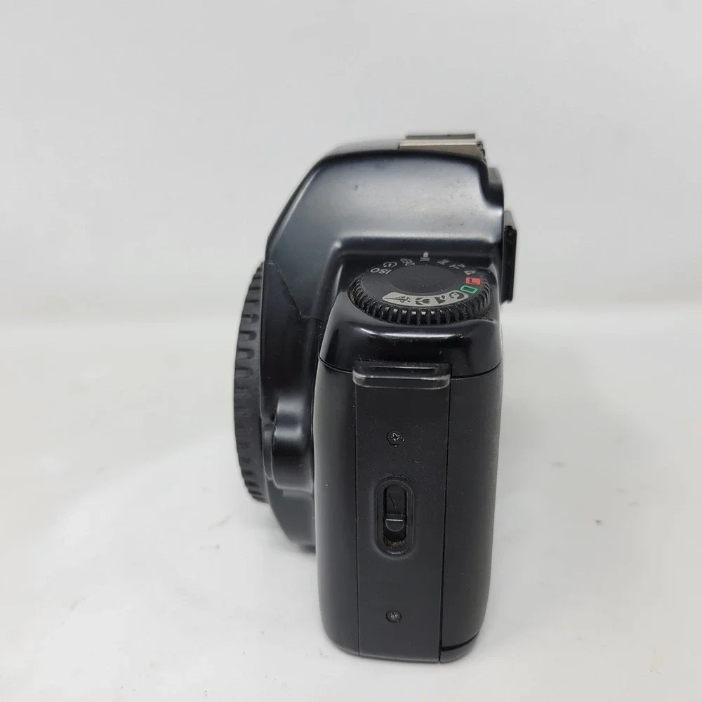 Canon EOS Rebel 35mm SLR Film Camera Body Only Black Made in Japan